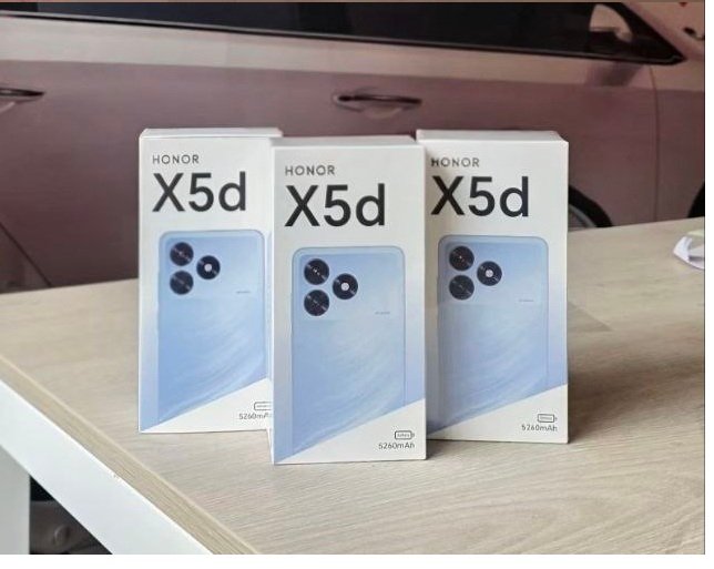 Celular nuevo HONOR X5d – 128GB, 4gb (8+)