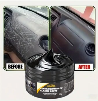 cera para pulir plástico interior y exterior, crema antienvejecimiento para reparación de arañazos.