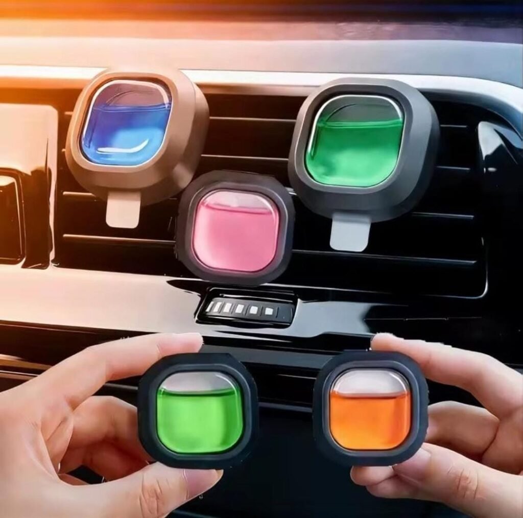 5 Ambientador liquido para Auto