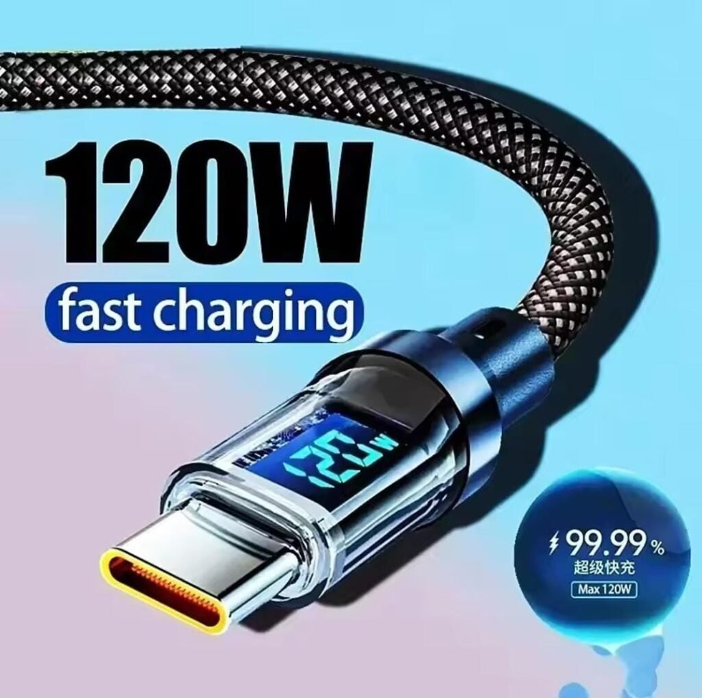 Cable 120w Ultra rapido