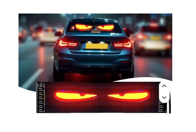 Panel led Devil Eye para auto