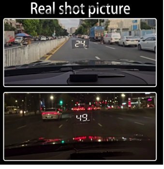 Velocímetro GPS M2, KM/H, proyector de parabrisas