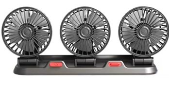 Ventilador para auto 12v